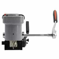 Euroboor Lavprofil Magnetbormaskin batteri