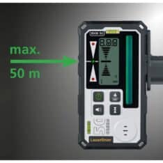 Laserliner RangeXtender lasermottaker M50