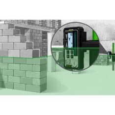 Laserliner RangeXtender lasermottaker M50