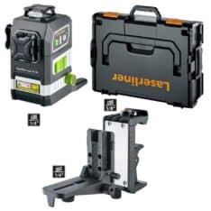 Laserliner PowerPlane-Laser 3G Multi-18V