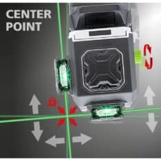 Laserliner PowerPlane-Laser 3G Multi-18V