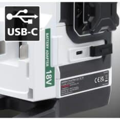 Laserliner PowerPlane-Laser 3G Multi-18V