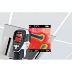 Varmekamera ThermoVisualizer Pocket