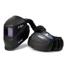 SHINE 5000X-HD PAPR sveisehjelm med True Color auto-mørknende filter og motorassistert åndedrettsvern