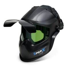 SHINE SparX Single slipehjelm med modulært flip-up system for sveisevisir (tilbehør)