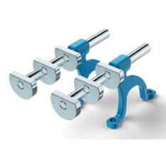 støtte for arbeidstykke