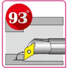 innvendig dreiestål