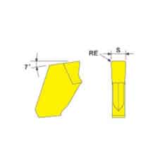 Innstikksskjær ETN3 - Stikkstål