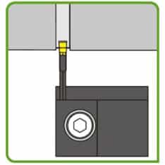Avstikking av aksler og emner