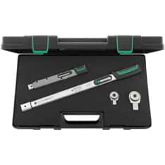 Stahlwille MANOSKOP 730QUICK/735/4 momentnøkkel service-sett i koffert