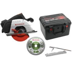Euroboor Sirkelsag inkl. batteri